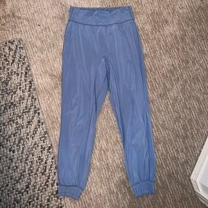 Light Blue Lululemon Joggers